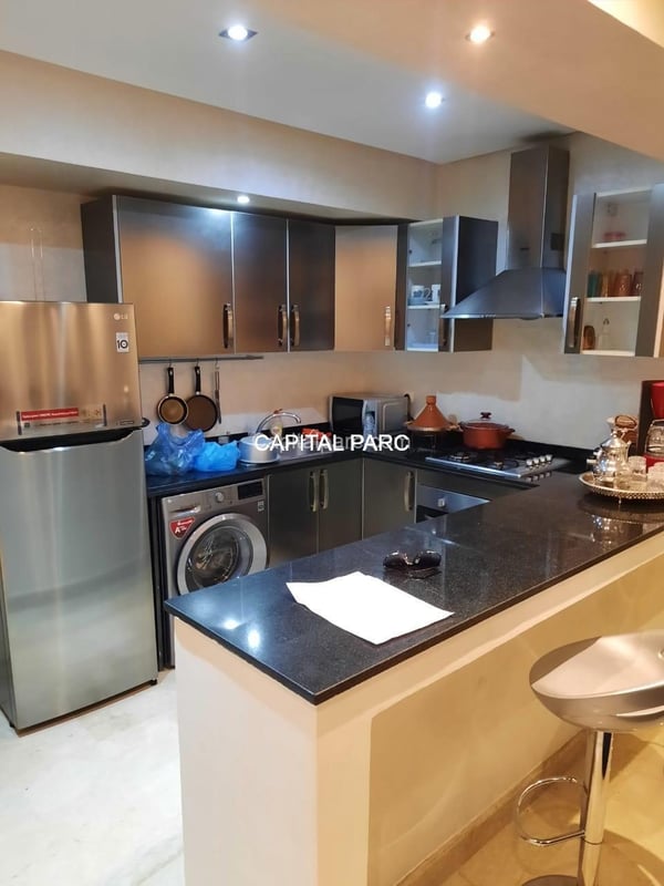 Appartement 68 m² 1 ch. à vendre Guéliz, Marrakech — Appartement, Marrakech