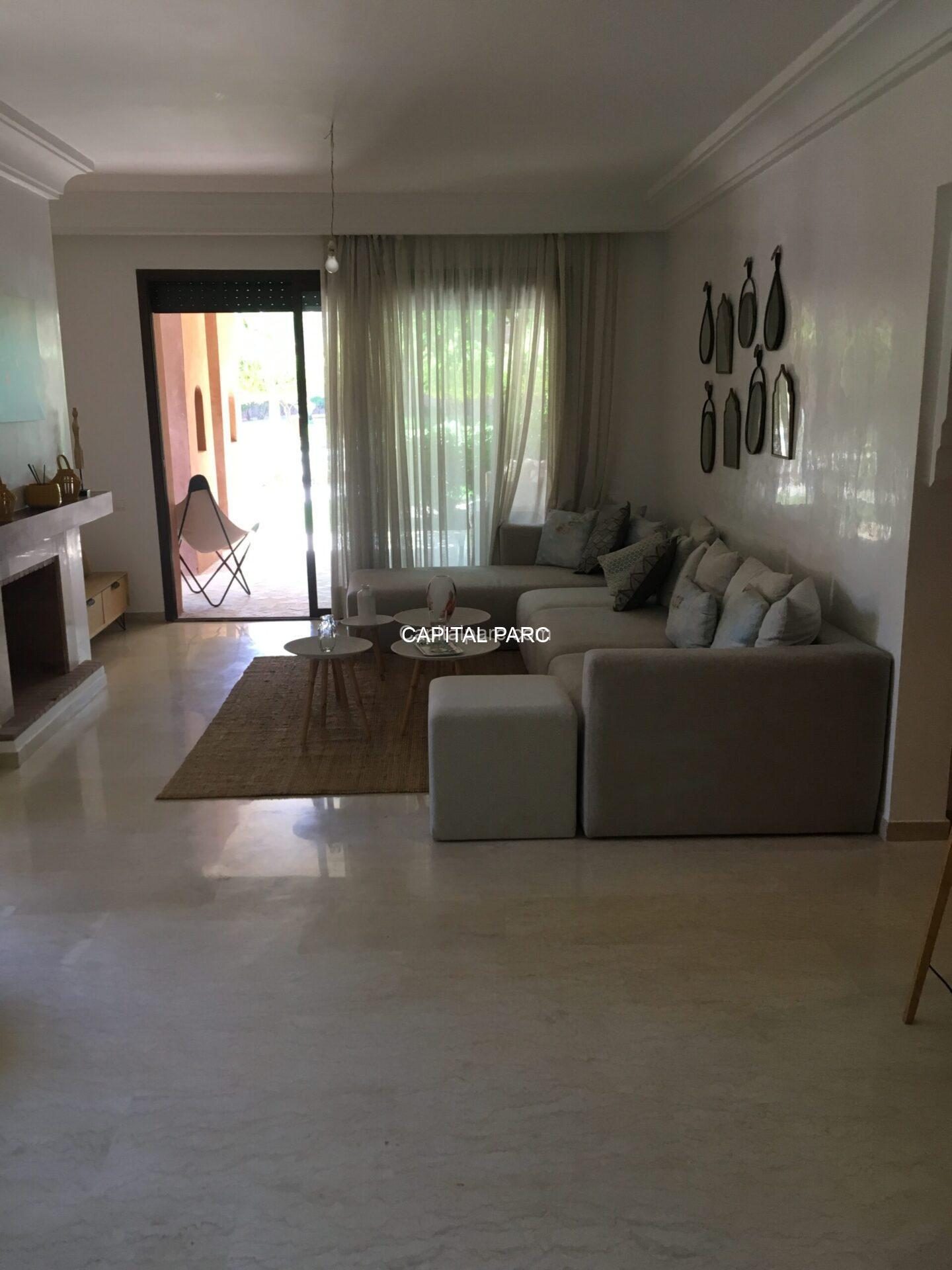 Appartement 129 m² RDC 2 ch. Agdal, Marrakech — Appartement, Marrakech