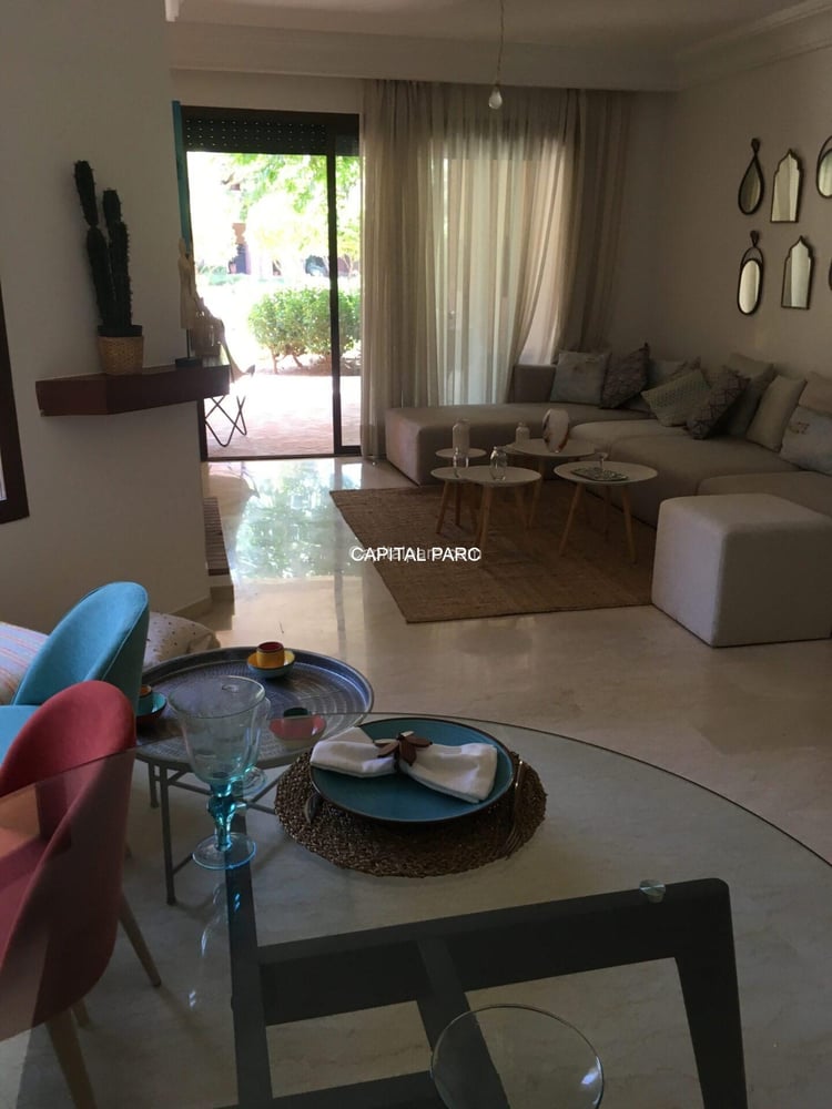 Appartement 129 m² RDC 2 ch. Agdal, Marrakech — photo 2