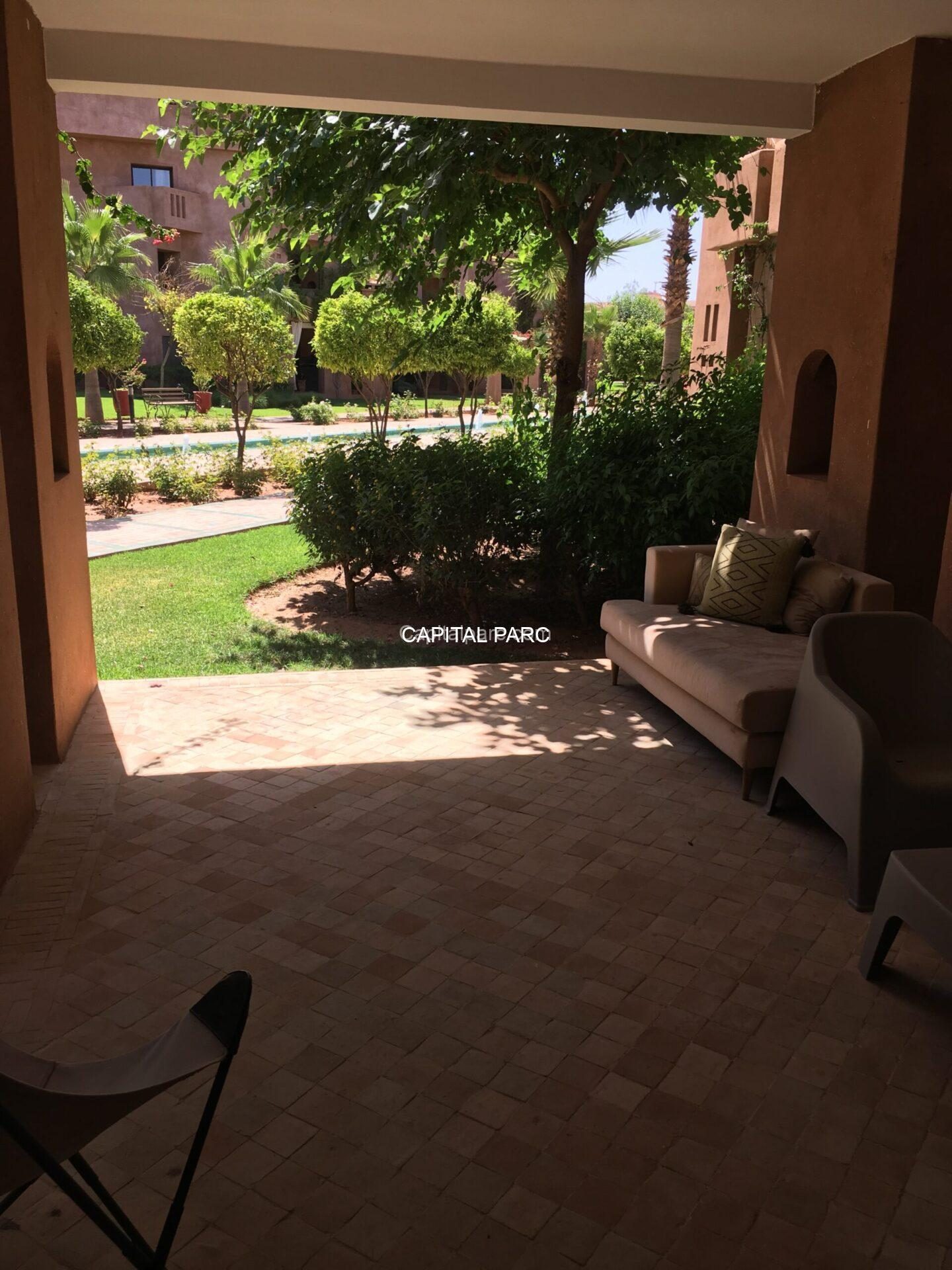 Appartement 129 m² RDC 2 ch. Agdal, Marrakech — miniature 3