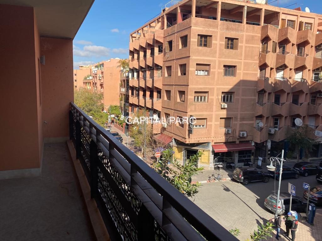 Appartement 105 m² avec terrasse à louer Guéliz, Marrakech — miniature 2