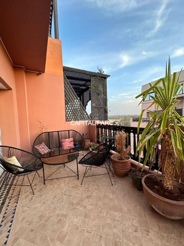 Apartment with terrace — Appartement, Marrakech