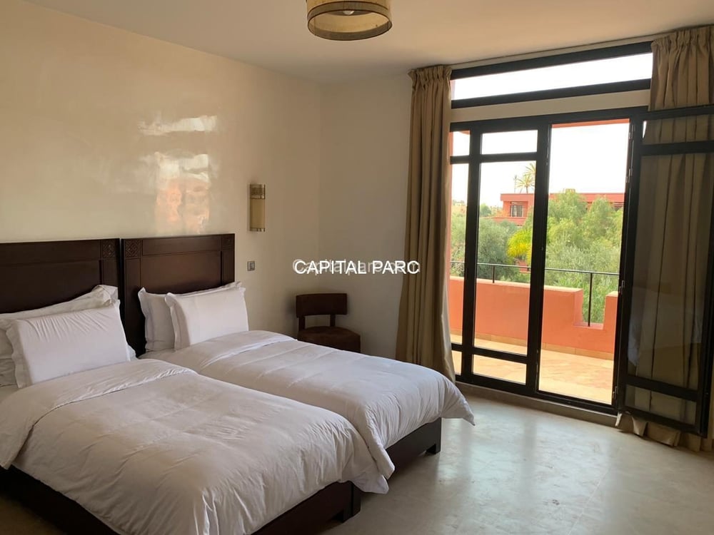 Appartement meublé 2 ch. à louer avec piscine, Marrakech — photo 3
