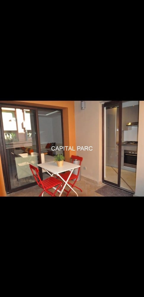 Appartement meublé 2 ch. à louer – Guéliz, Marrakech — photo 2