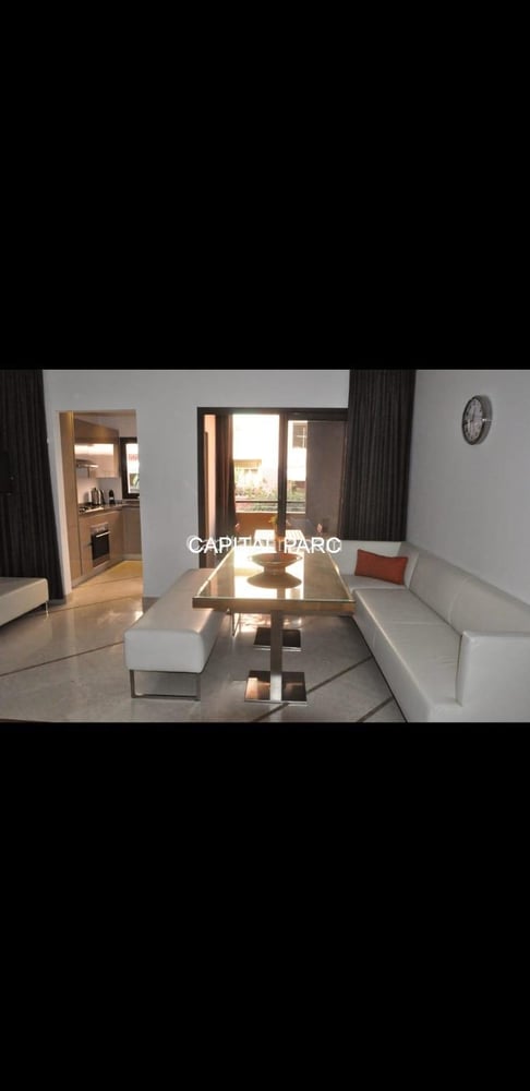 Appartement meublé 2 ch. à louer – Guéliz, Marrakech — photo 8