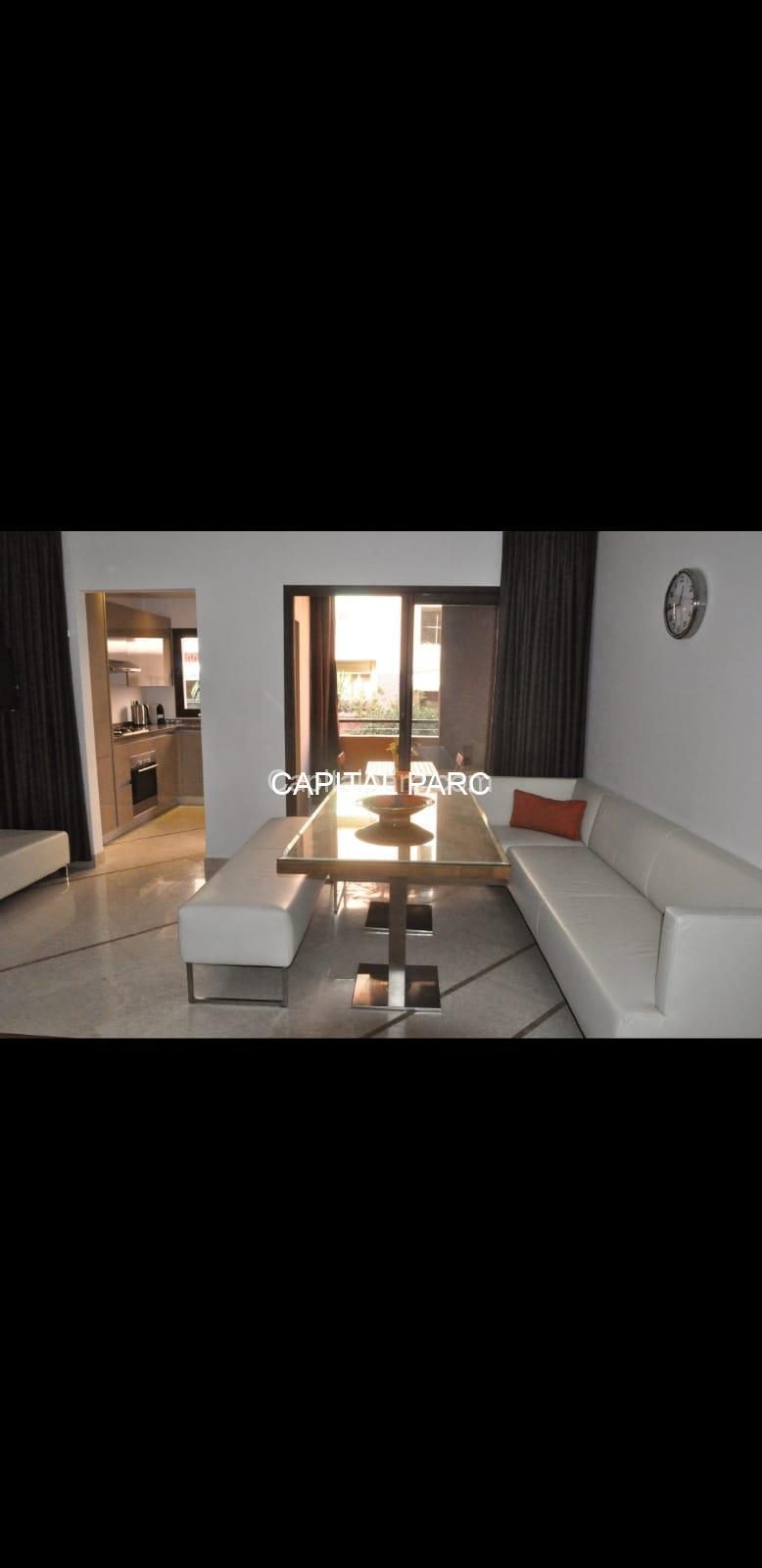 Appartement meublé 2 ch. à louer – Guéliz, Marrakech — miniature 8