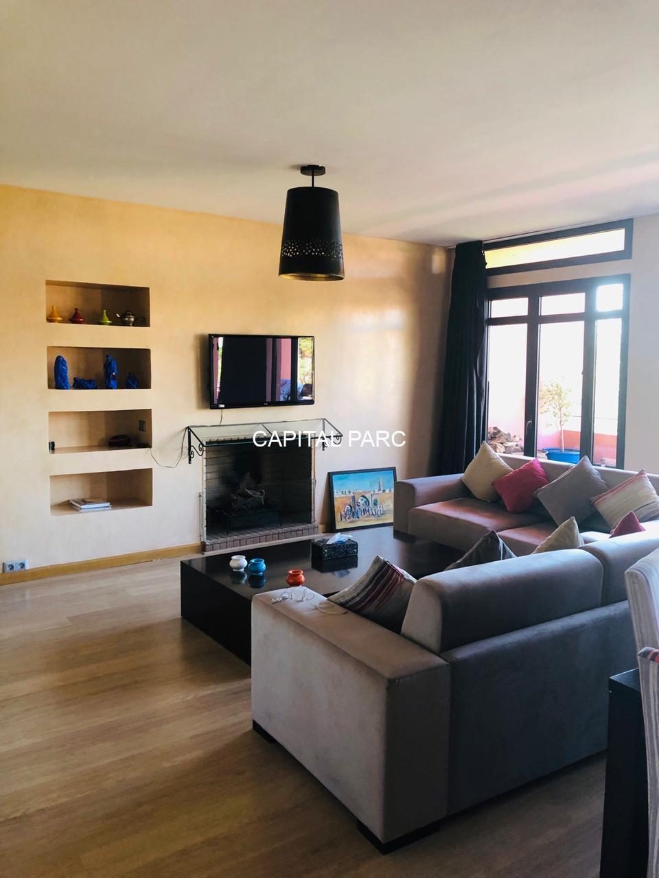 Appartement meublé 130 m² à louer, Marrakech — Appartement meublé, Marrakech