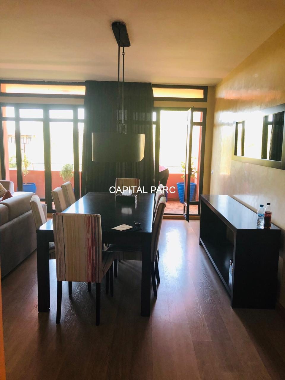 Appartement meublé 130 m² à louer, Marrakech — miniature 2