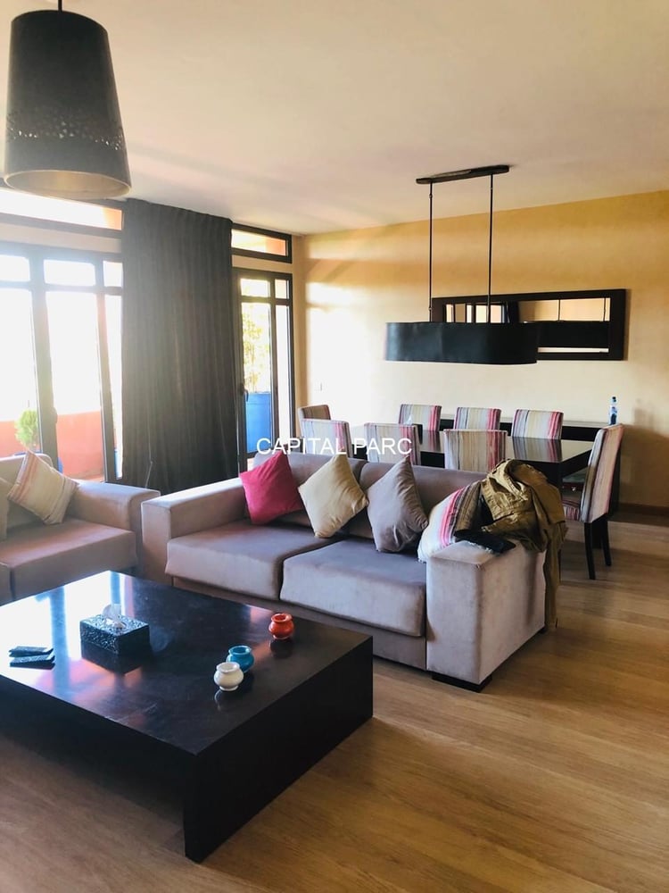 Appartement meublé 130 m² à louer, Marrakech — photo 6