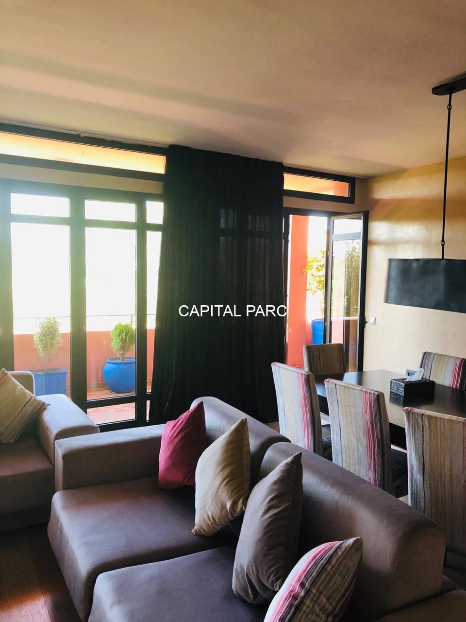Appartement meublé 130 m² à louer, Marrakech — miniature 10