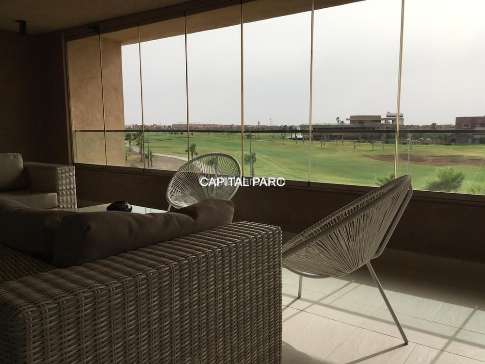 Appartement 151 m² 2 ch. à vendre Marrakech, vue golf — photo 6