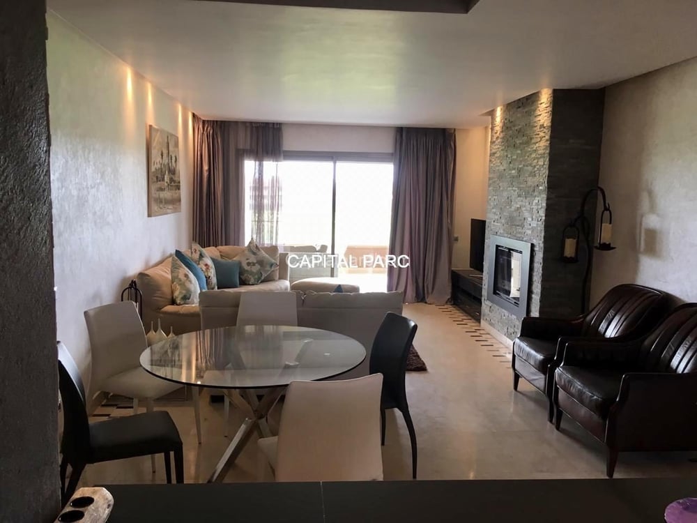Appartement 151 m² 2 ch. à vendre Marrakech, vue golf — photo 7