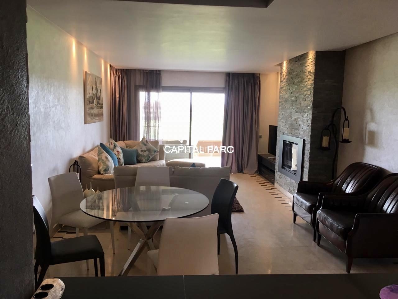 Appartement 151 m² 2 ch. à vendre Marrakech, vue golf — miniature 7