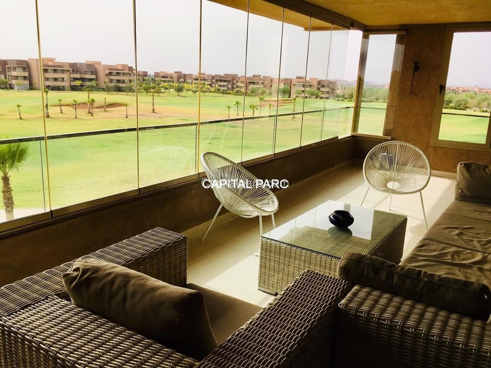 Appartement 151 m² 2 ch. à vendre Marrakech, vue golf — photo 9
