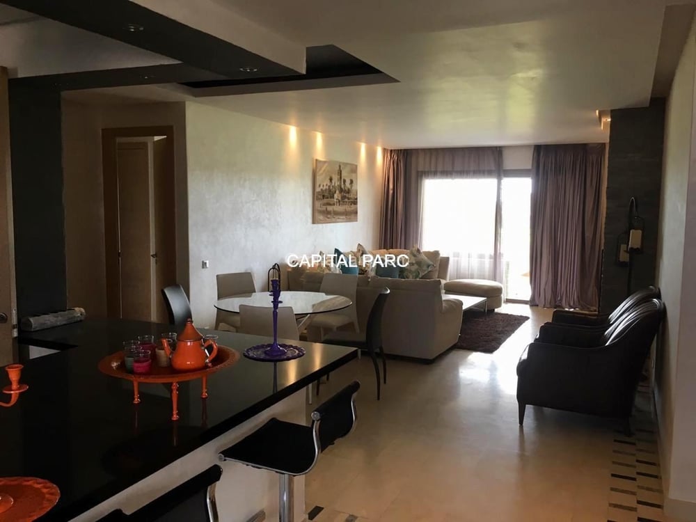 Appartement 151 m² 2 ch. à vendre Marrakech, vue golf — photo 10