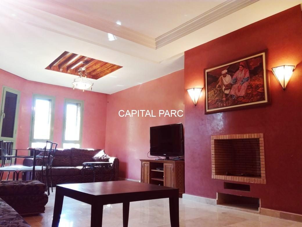 Appartement meublé 2 ch. à vendre Guéliz, Marrakech — Appartement meublé, Marrakech