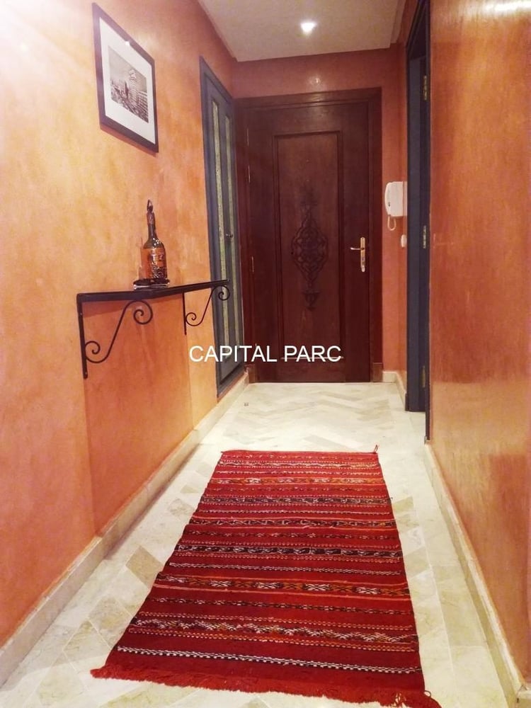 Appartement meublé 2 ch. à vendre Guéliz, Marrakech — photo 3