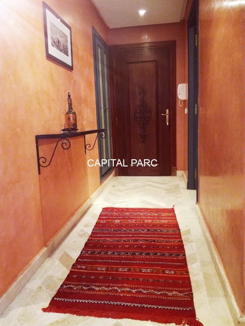Appartement meublé 2 ch. à vendre Guéliz, Marrakech — miniature 3
