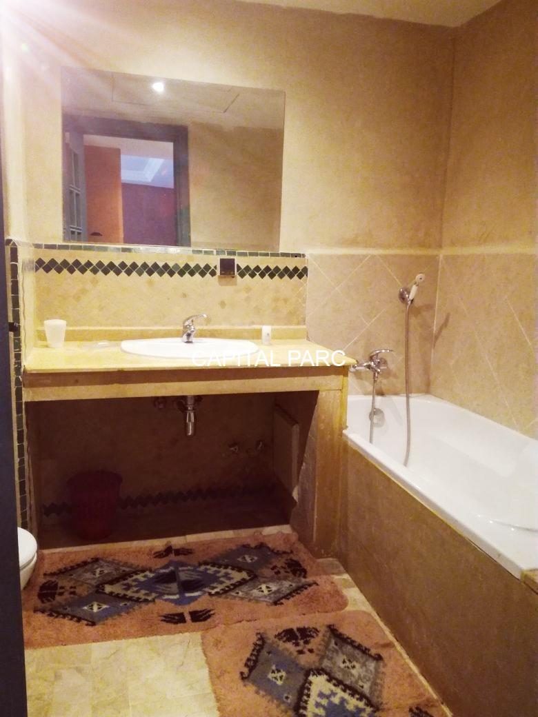 Appartement meublé 2 ch. à vendre Guéliz, Marrakech — miniature 9