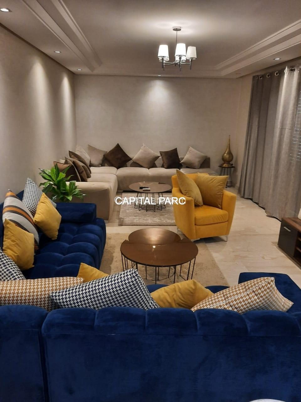 Appartement meublé 80 m² 1 ch. à louer, Marrakech — miniature 2