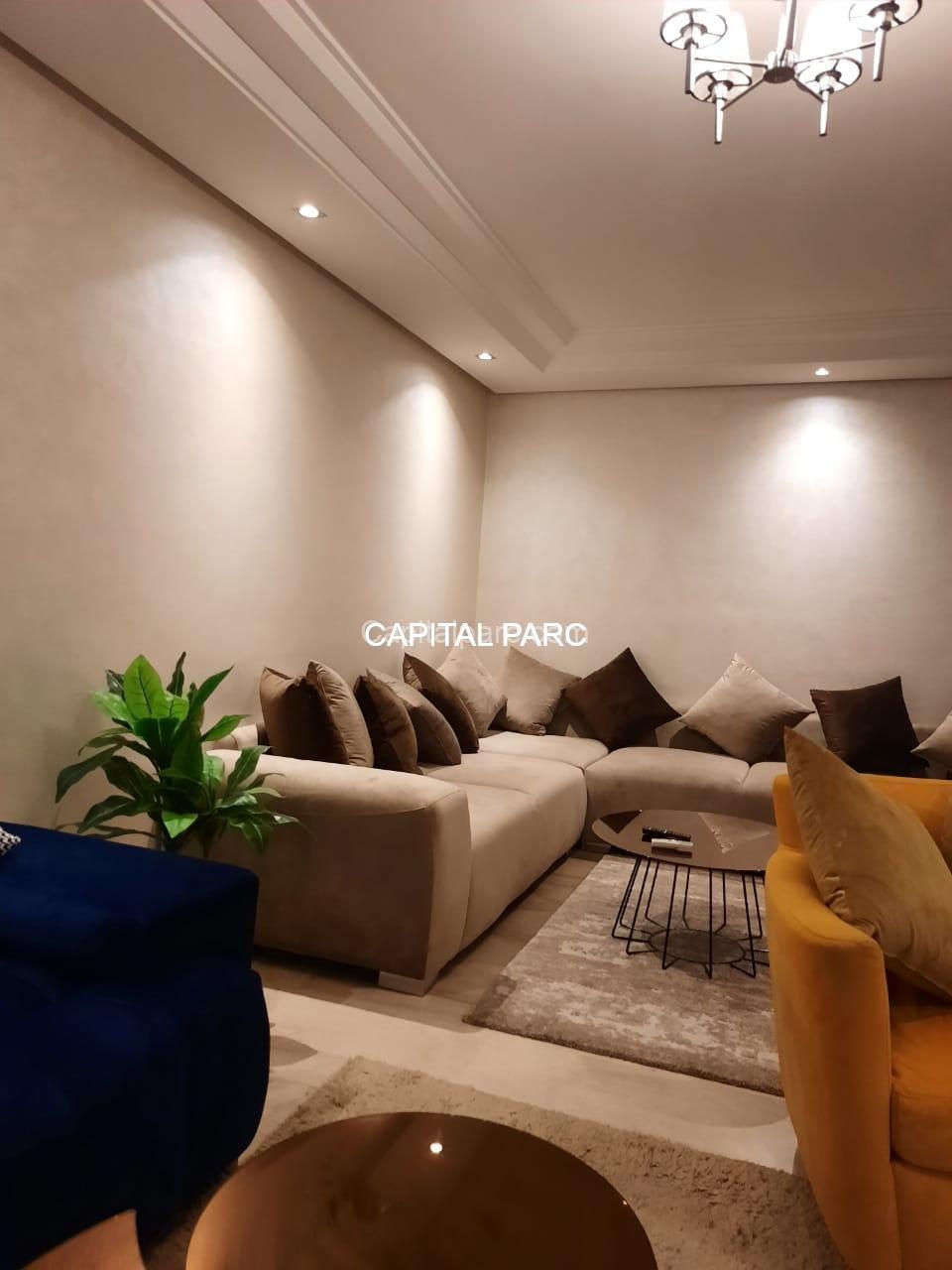 Appartement meublé 80 m² 1 ch. à louer, Marrakech — miniature 4