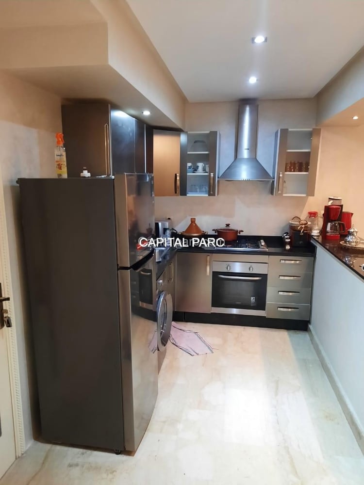 Appartement meublé 80 m² 1 ch. à louer, Marrakech — photo 5