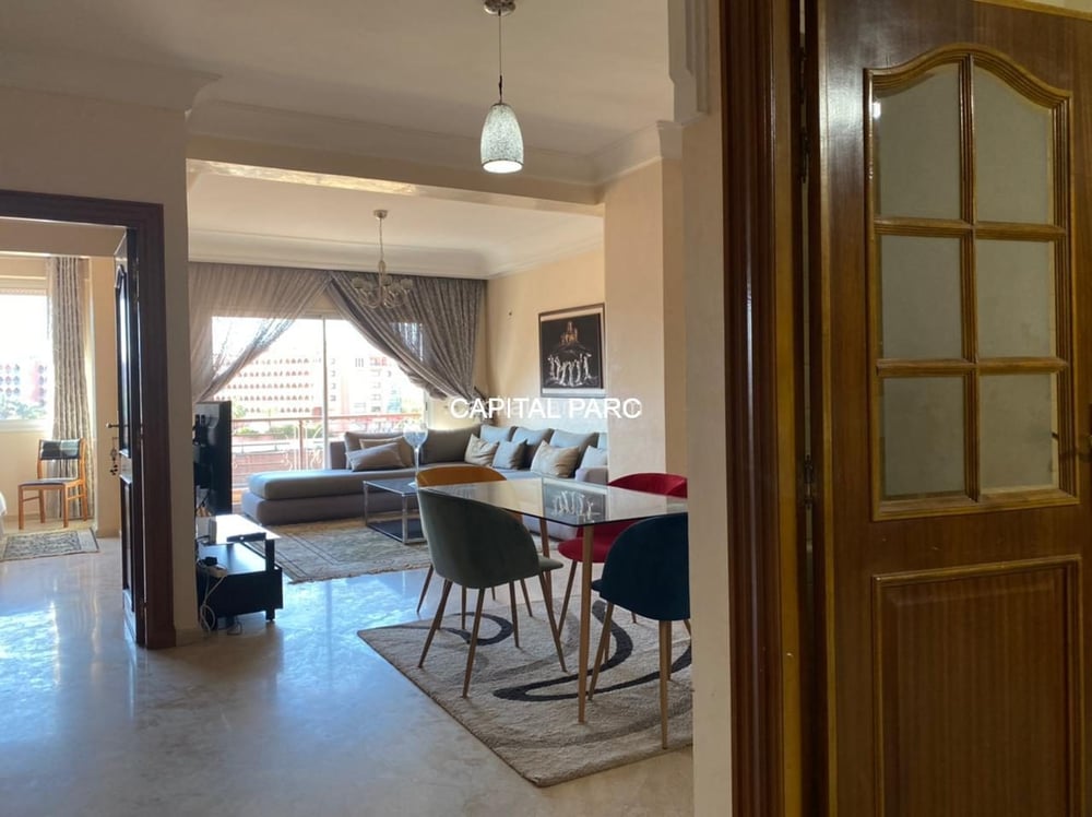 Appartement 110 m² 2 ch. à vendre Hivernage, Marrakech — photo 2