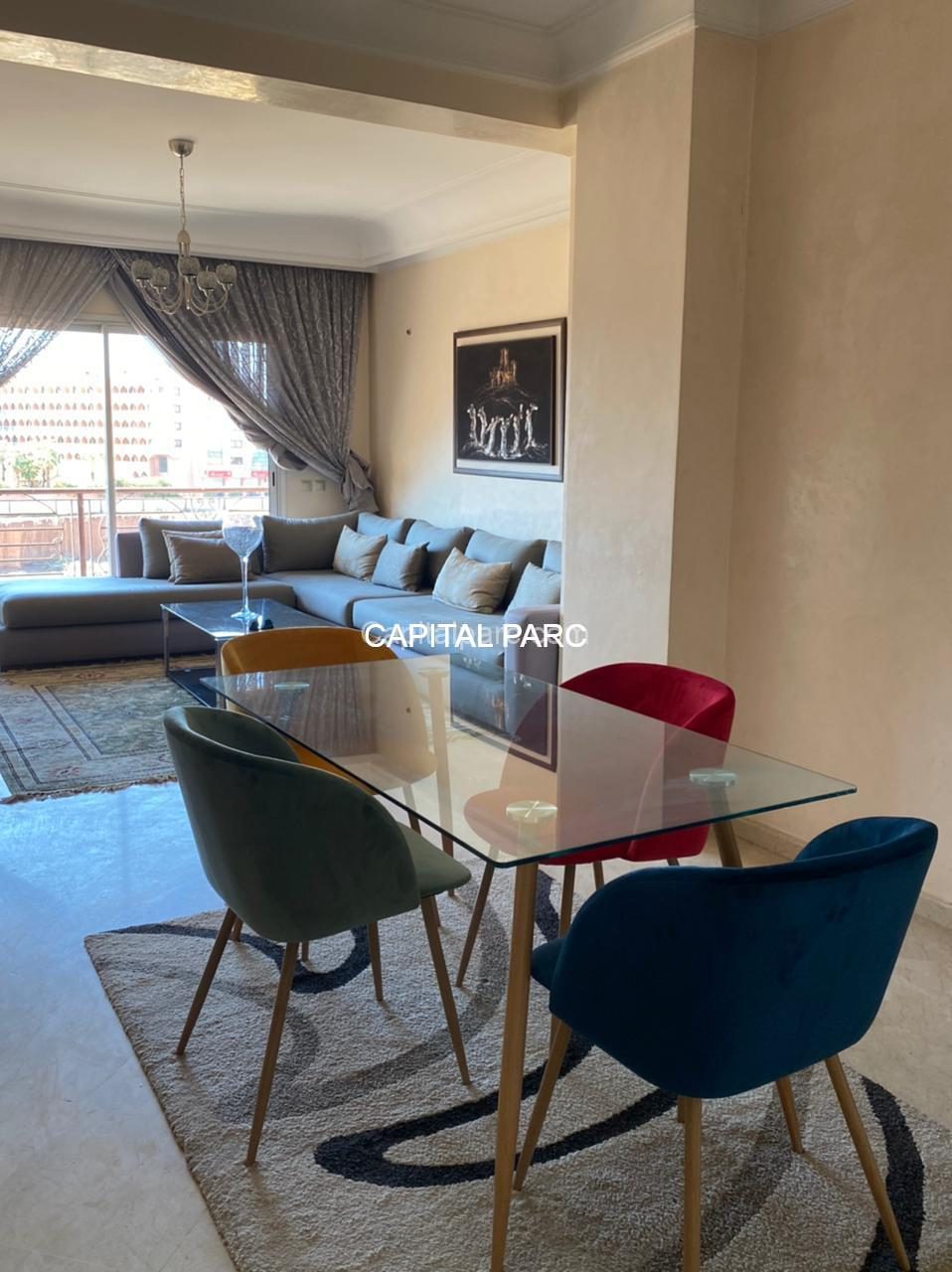 Appartement 110 m² 2 ch. à vendre Hivernage, Marrakech — miniature 3