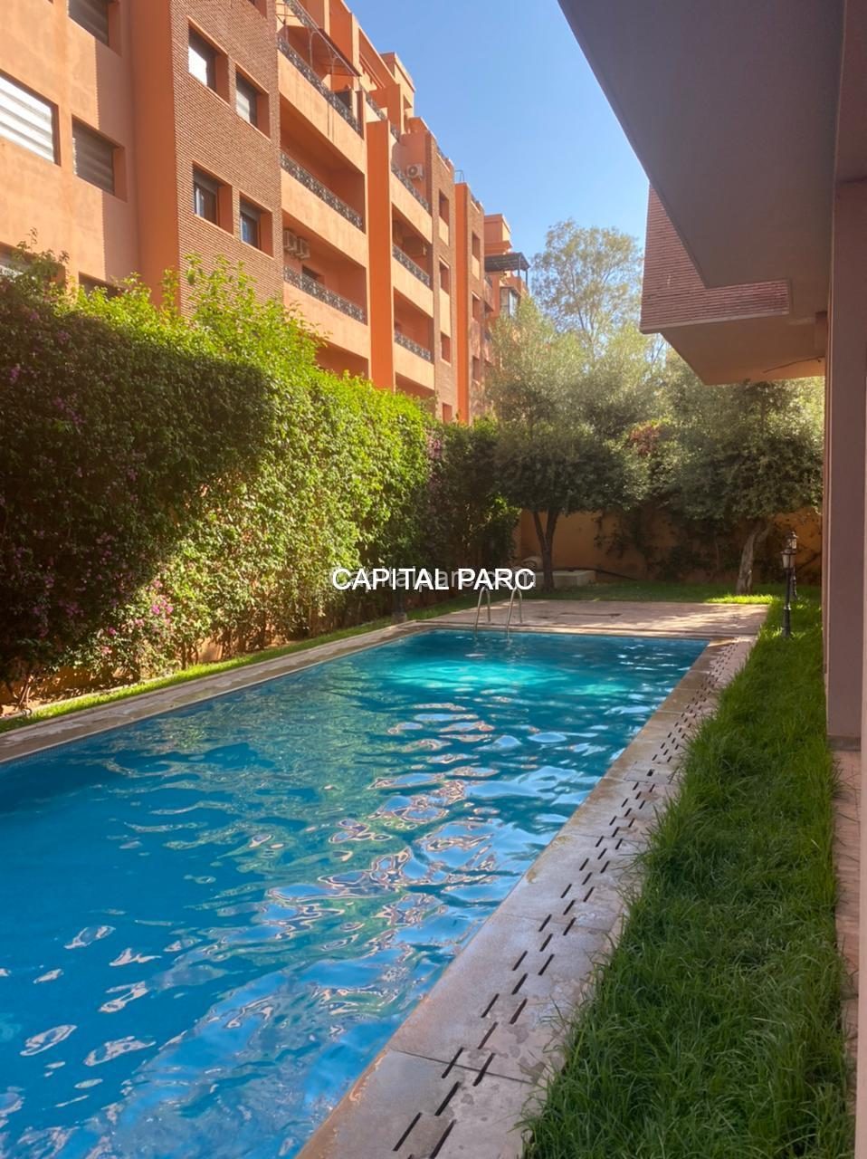 Appartement 110 m² 2 ch. à vendre Hivernage, Marrakech — miniature 4