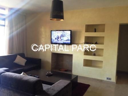 Appartement meublé 147 m² 2 ch. à louer, Marrakech — photo 2