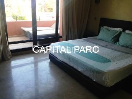 Appartement meublé 147 m² 2 ch. à louer, Marrakech — photo 3