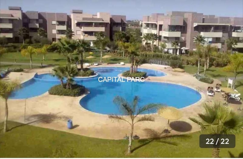 شقة فالرضاية — Appartement, Marrakech