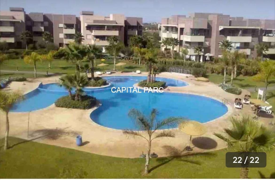 Appartement RDC 77 m² avec jardin 50 m² à vendre Médina Marrakech — Appartement, Marrakech