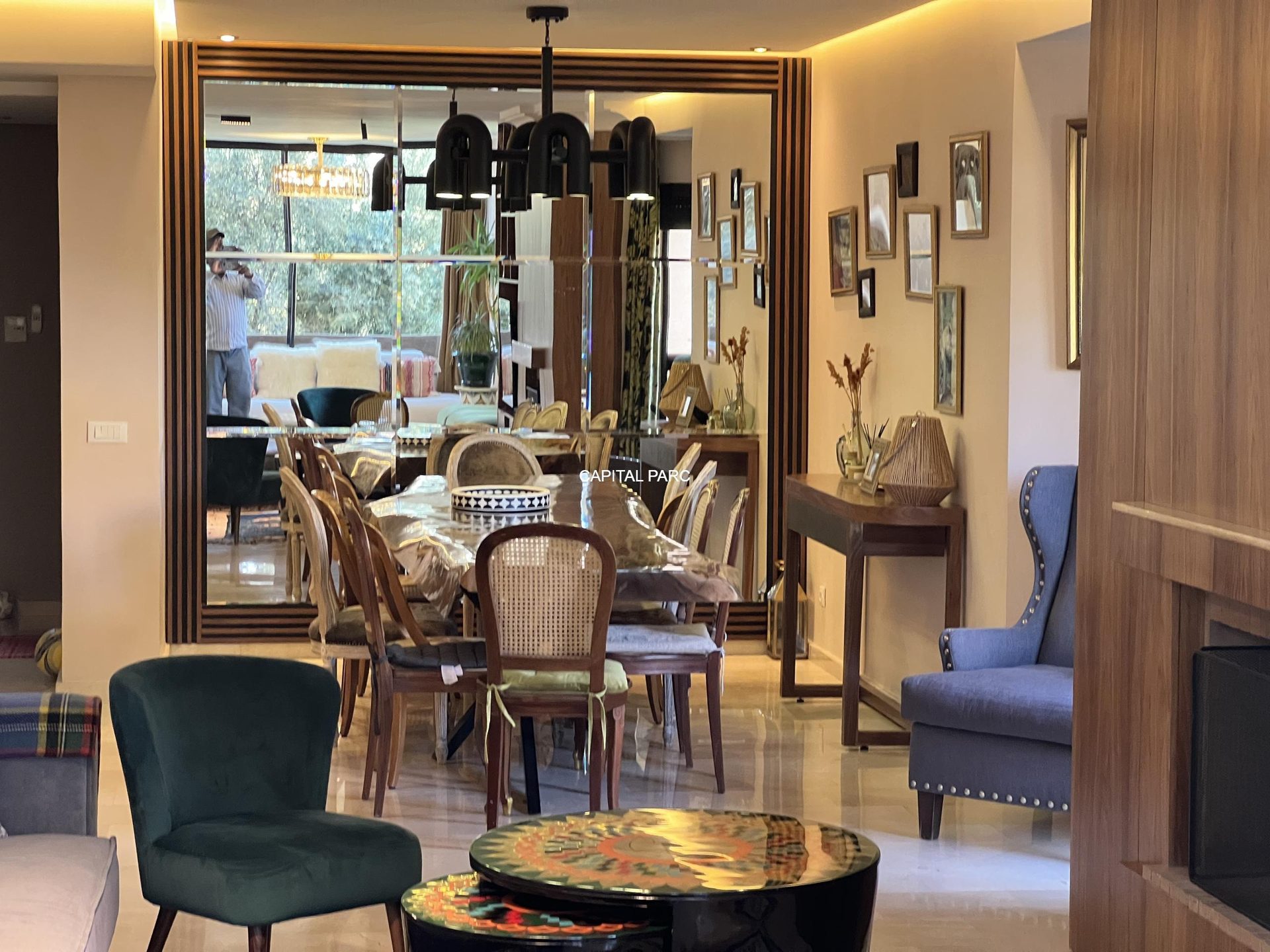 Appartement 147 m² à vendre, 3 ch., Mechouar Kasbah, Marrakech — Appartement, Marrakech