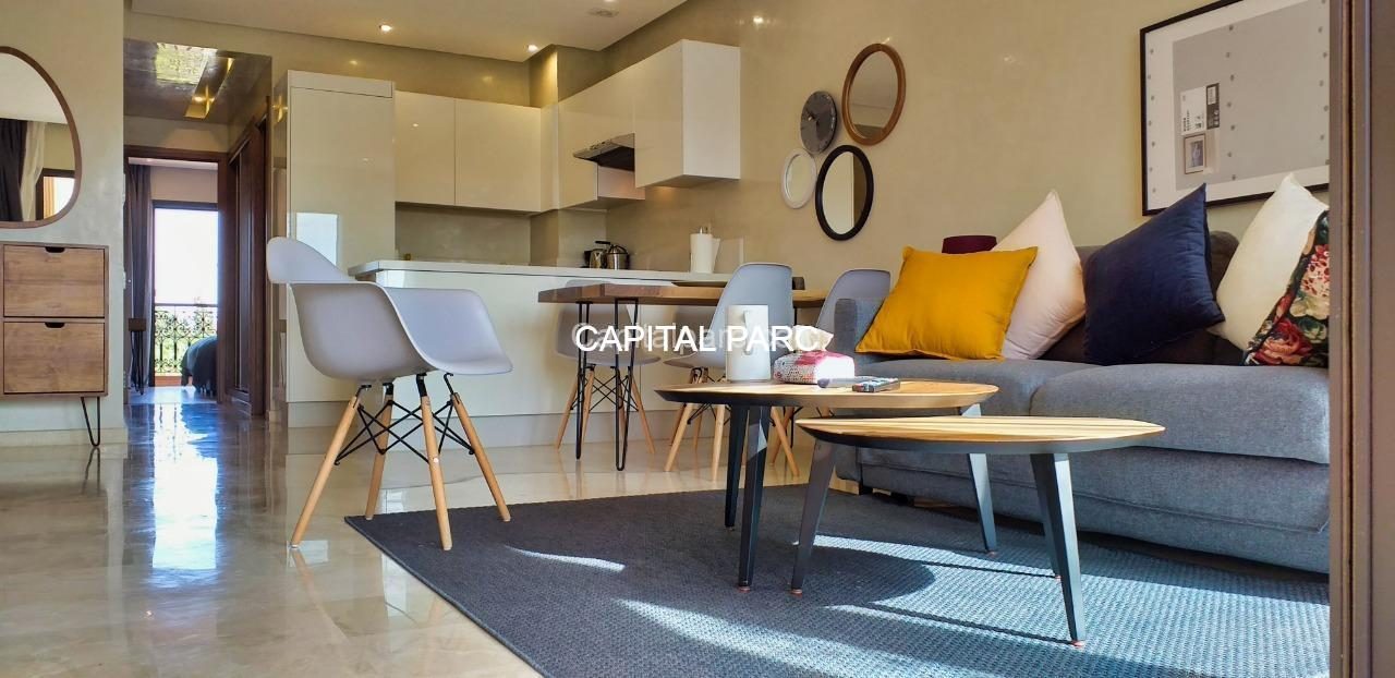 Appartement 37 m² avec piscine sur le toit, Guéliz, Marrakech — miniature 2