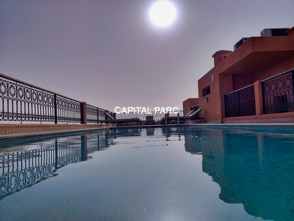 Appartement 37 m² avec piscine sur le toit, Guéliz, Marrakech — miniature 3