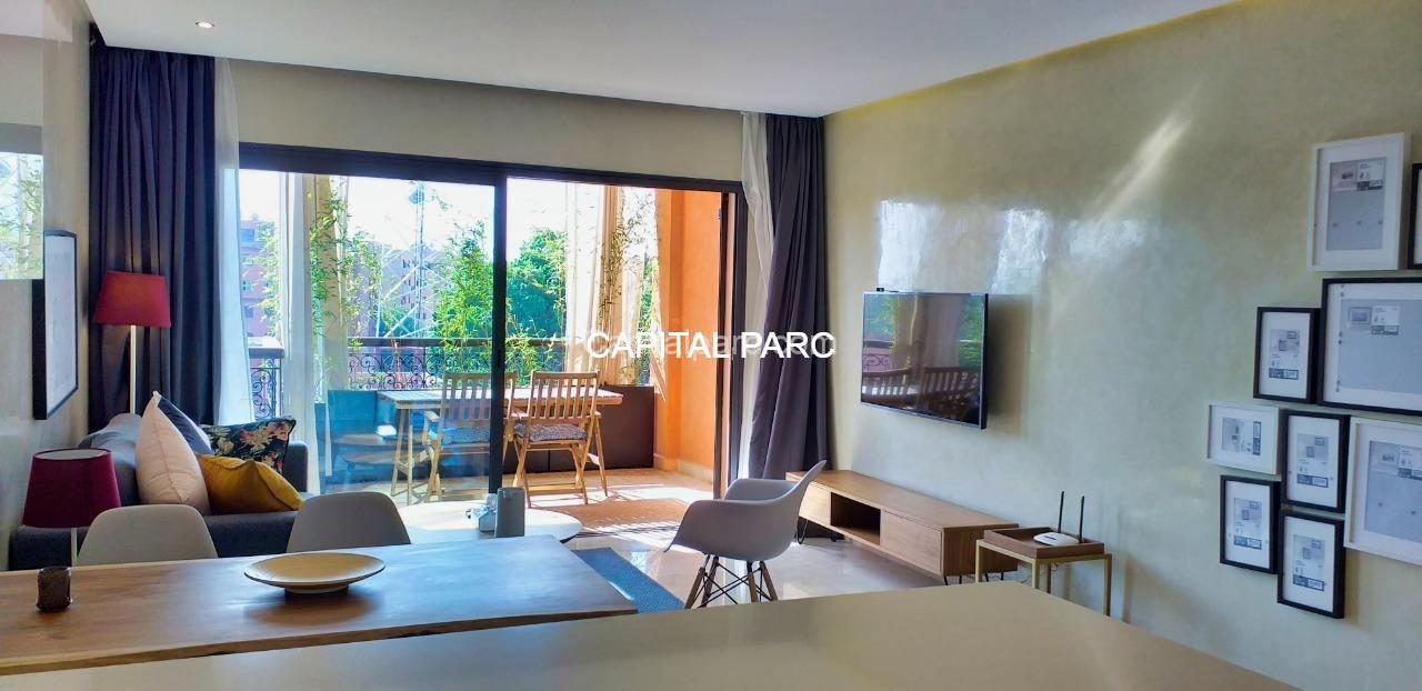Appartement 37 m² avec piscine sur le toit, Guéliz, Marrakech — miniature 4