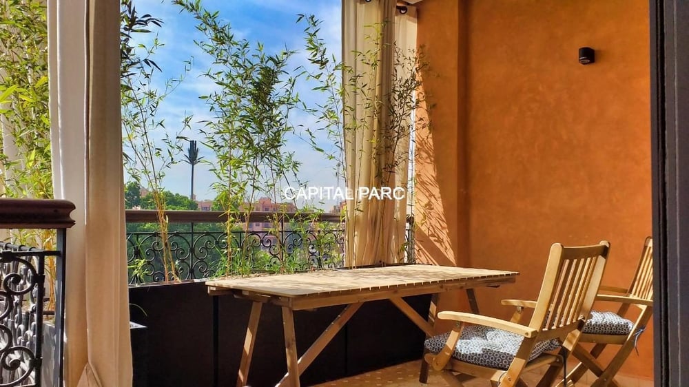 Appartement 37 m² avec piscine sur le toit, Guéliz, Marrakech — photo 5
