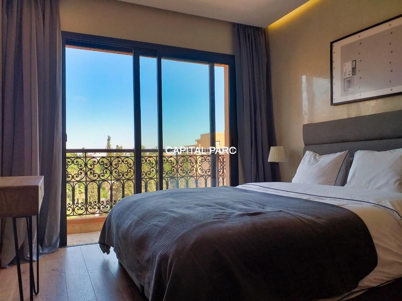 Appartement 37 m² avec piscine sur le toit, Guéliz, Marrakech — miniature 7