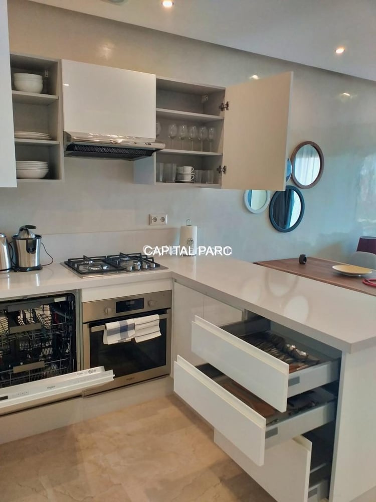 Appartement 37 m² avec piscine sur le toit, Guéliz, Marrakech — photo 8