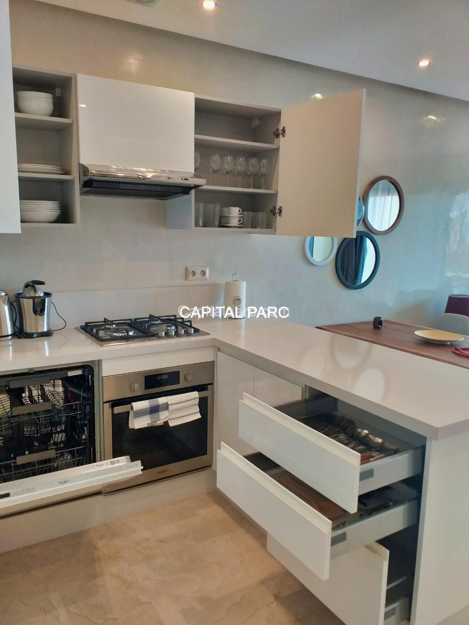 Appartement 37 m² avec piscine sur le toit, Guéliz, Marrakech — miniature 8
