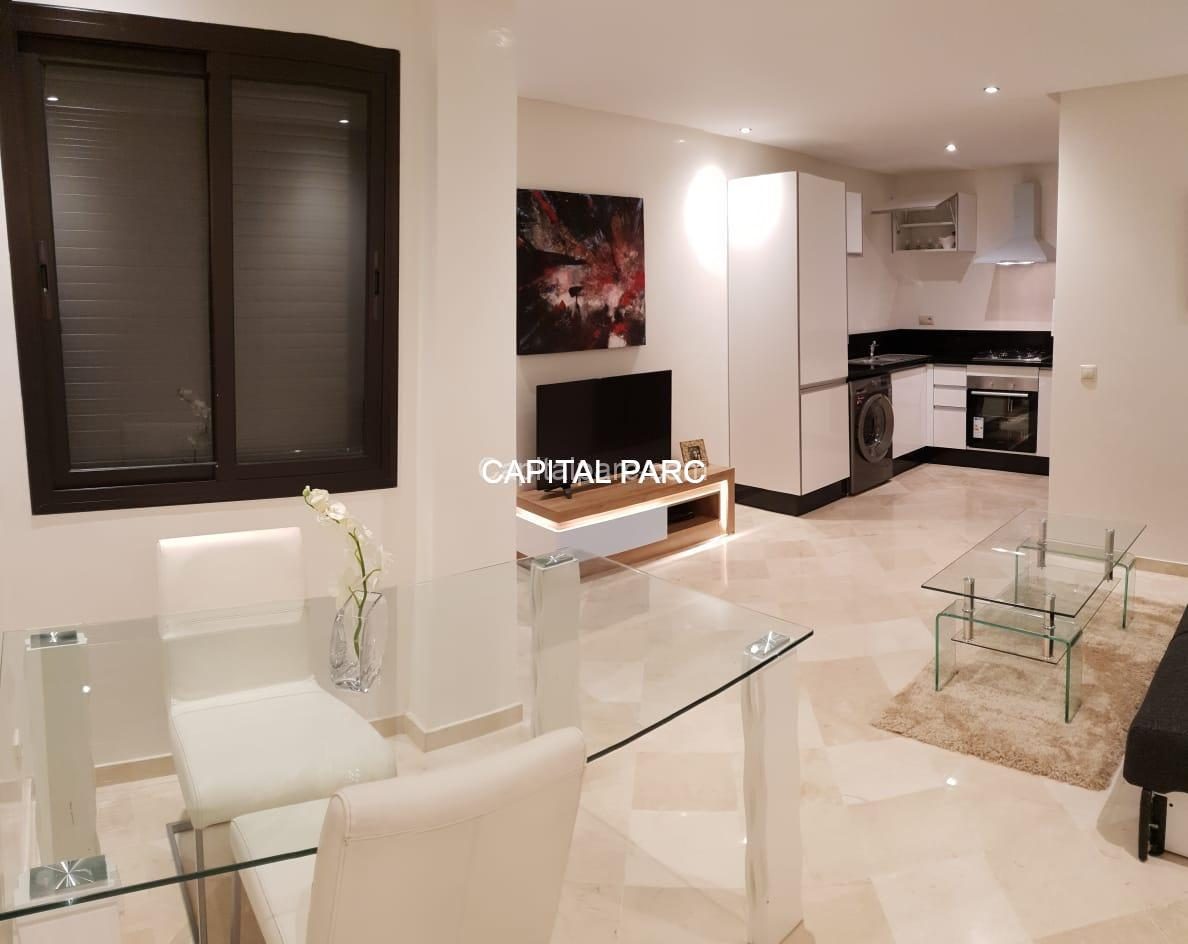 Appartement meublé 50 m² avec piscine à louer Hivernage, Marrakech — miniature 3