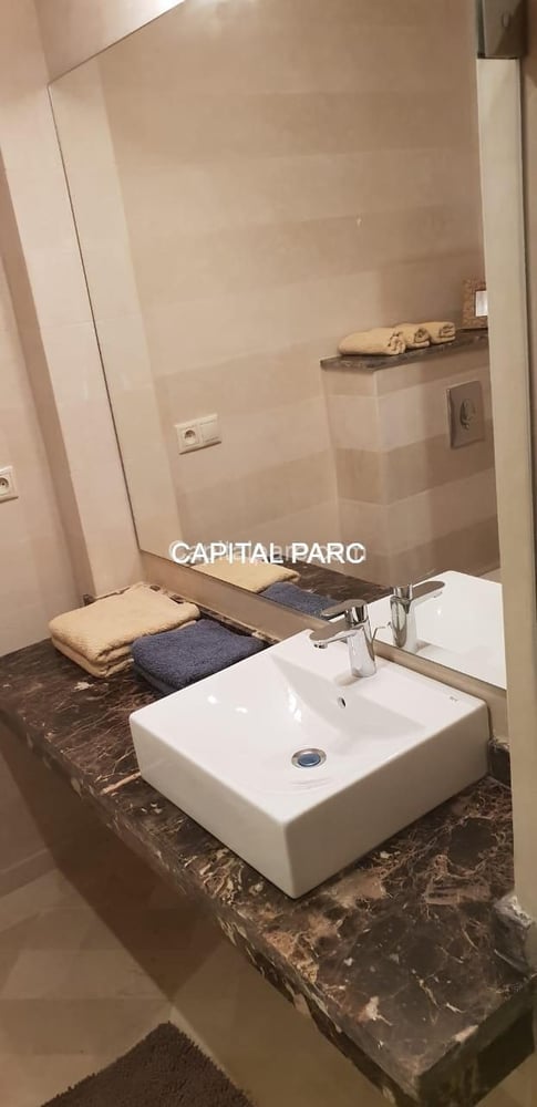 Appartement meublé 50 m² avec piscine à louer Hivernage, Marrakech — photo 4