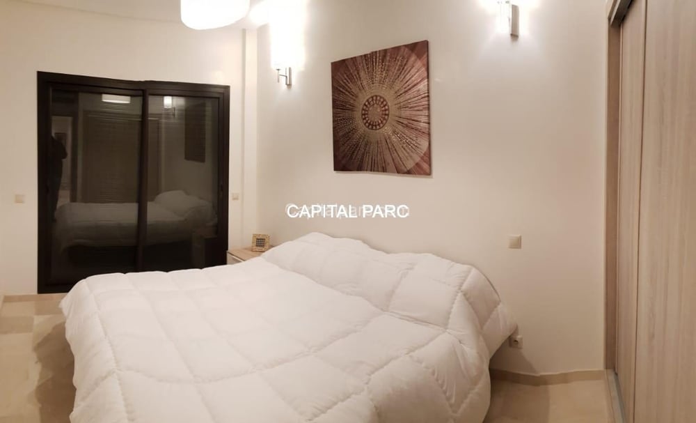 Appartement meublé 50 m² avec piscine à louer Hivernage, Marrakech — photo 6