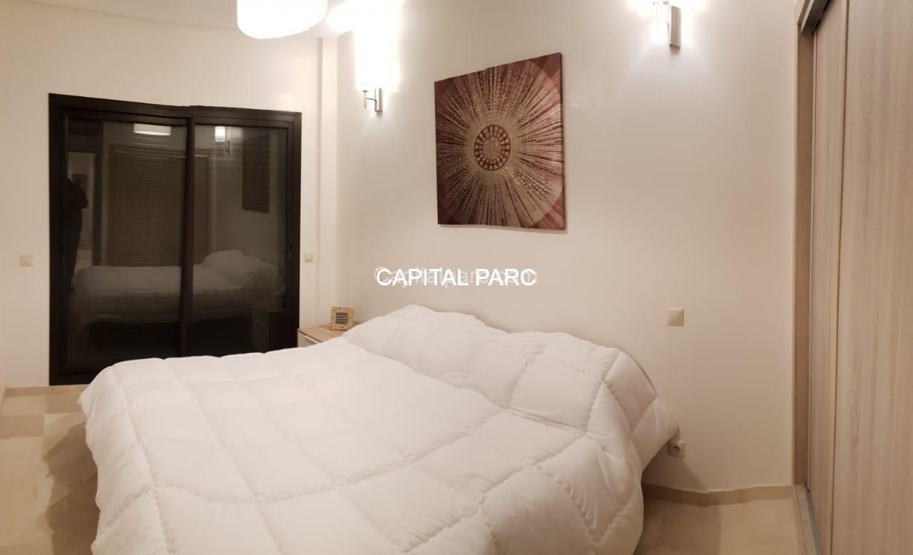 Appartement meublé 50 m² avec piscine à louer Hivernage, Marrakech — miniature 6