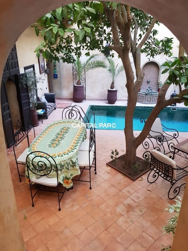 Riad 300 m² 8 ch. à vendre Médina, Marrakech — Riad, Marrakech