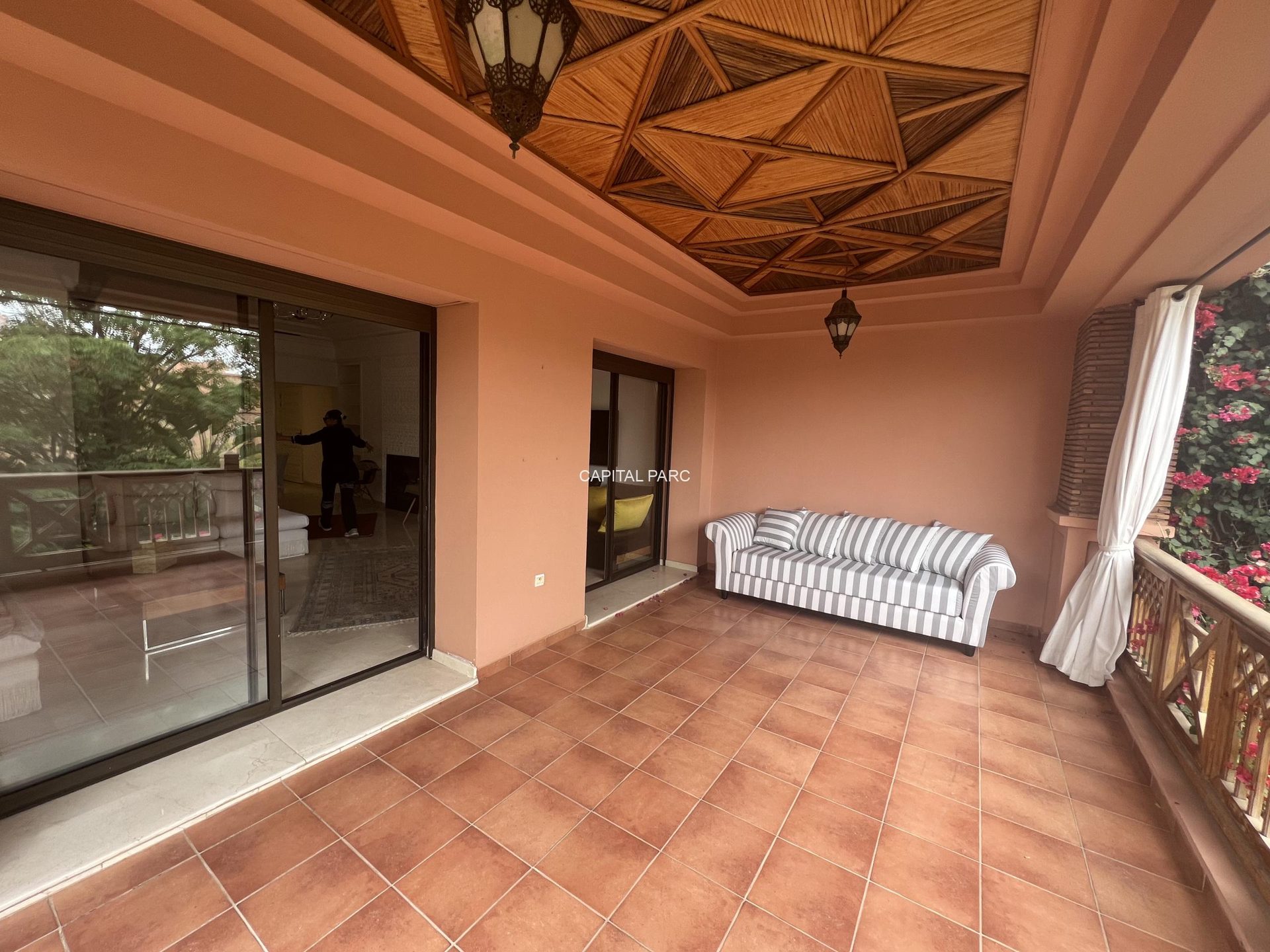 Appartement 141 m² avec terrasse 40 m² à louer Agdal, Marrakech — miniature 2