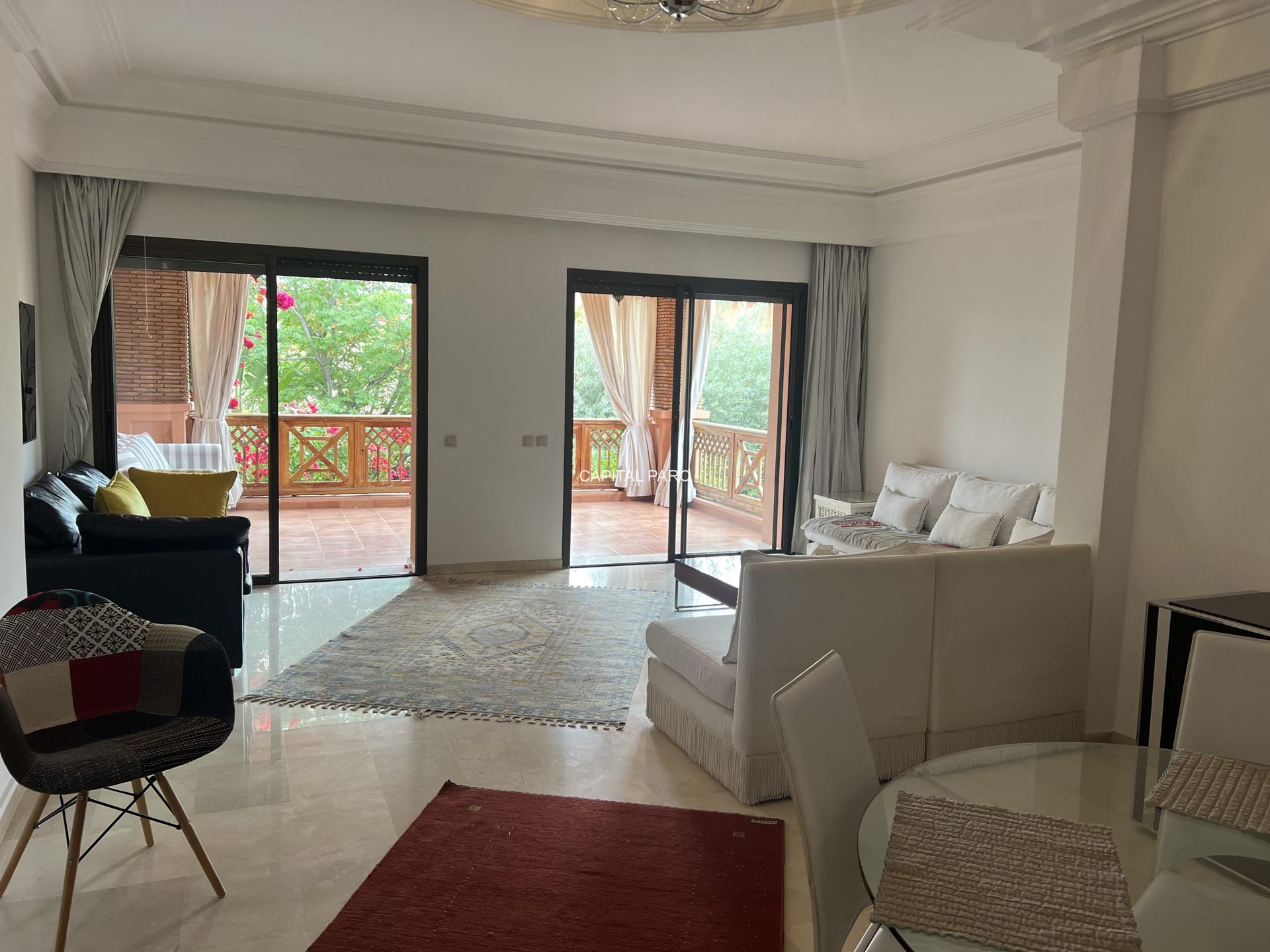 Appartement 141 m² avec terrasse 40 m² à louer Agdal, Marrakech — miniature 4