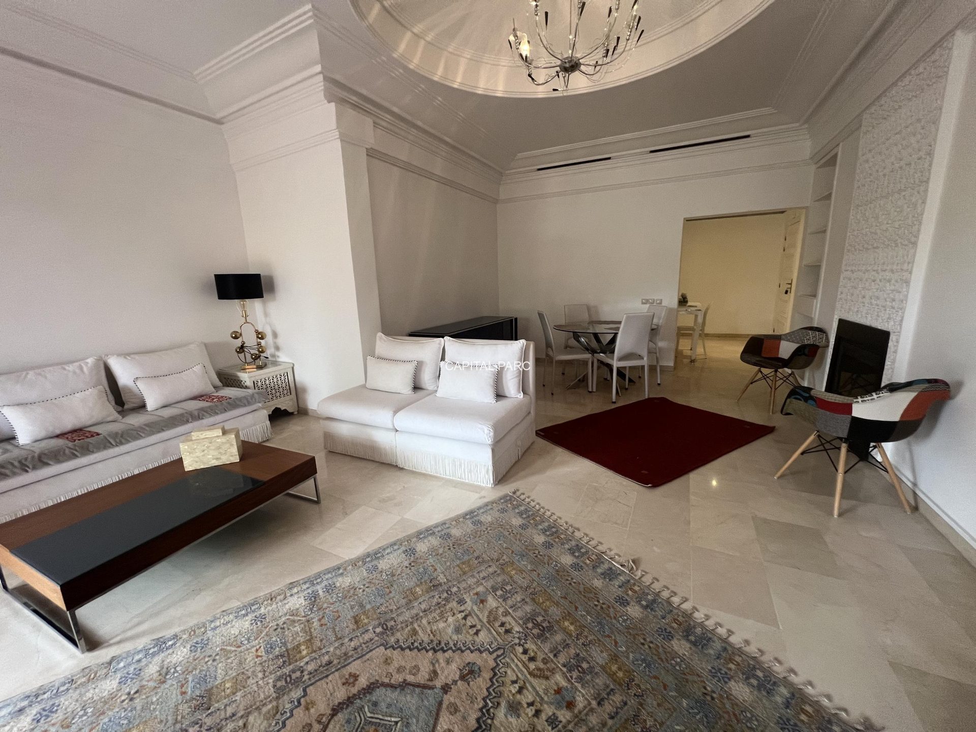 Appartement 141 m² avec terrasse 40 m² à louer Agdal, Marrakech — miniature 8
