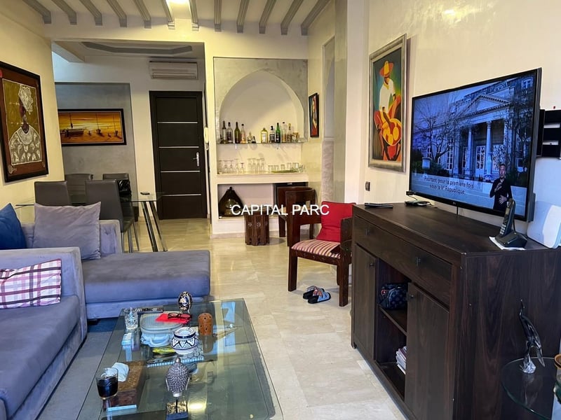 شقة زوينة مع مسبح — Appartement, Marrakech